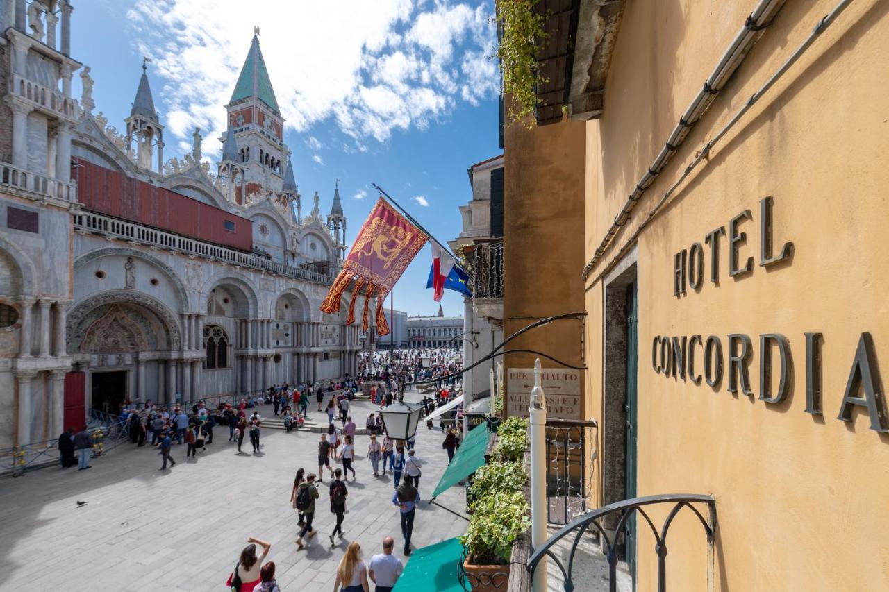 Hotel Concordia Venecia Exterior foto